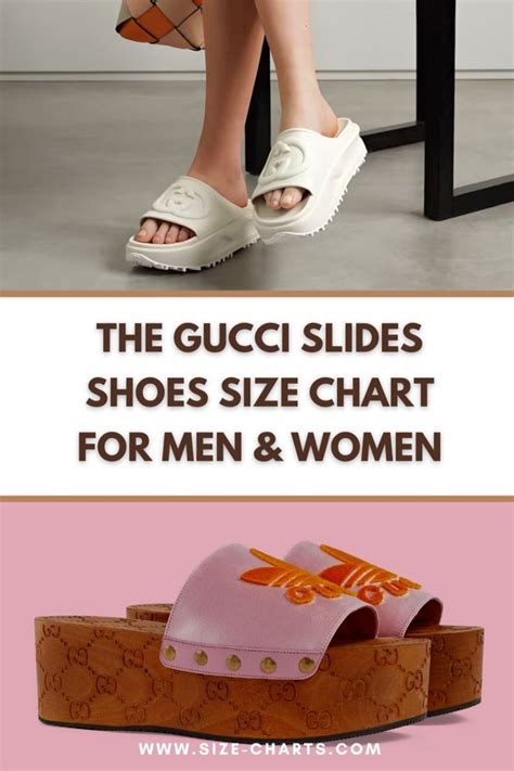 gucci soides|Gucci slides size chart.